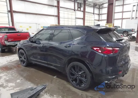 2020 Chevrolet Blazer Awd Rs из США, поврежденный, VIN 3GNKBKRS1LS651709